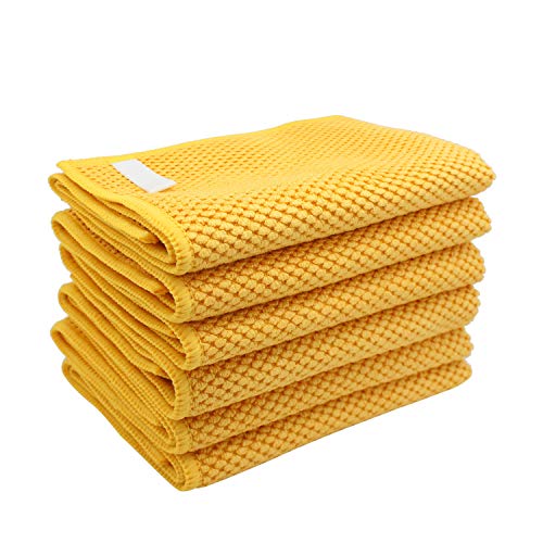 ふきん マイクロファイバーぞうきん 早速吸水 色褪せ無し 毛が抜けない雑巾 台拭き 速乾だい布巾 家事に素敵 食器拭きガラス 窓鏡 洗