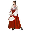【最速配送】【全国送料無料】大正ロマン 袴 コスプレ 着物 和装 和服 ロリィタ 文化祭 学園祭 ハロウィン(赤色 Lサイズ)