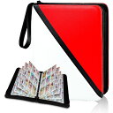 【最速配送】【全国送料無料】トレカ カードバインダー カードファイル トレカケース カードケース 保管 (レッド 900枚)