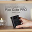 Х ץ PicoCube PRO åѥå ץ¢ 4Kб ° 150ANSI ŷ  ԥ塼֥ץ ۡॷ  Bluetooth ޥ ³ WiFi HDMI iPhone android ץ