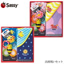 Sassy サッシー 出産祝いセット 出産祝い ギフトセット タオル ビブ おもちゃ 歯固め 男の子 女の子 かわいい おしゃれ 海外ブランド ギフト プレゼント