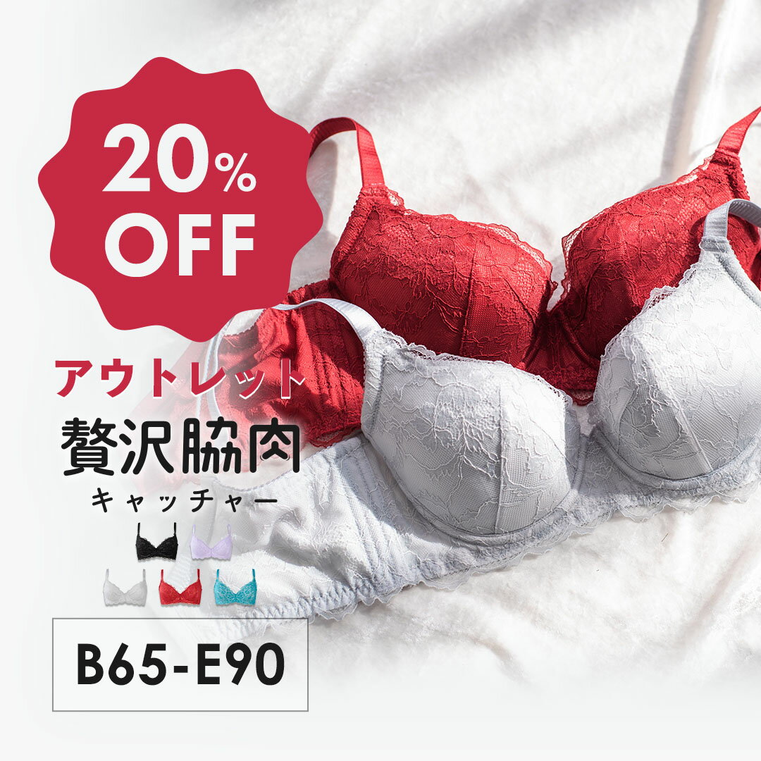 【アウトレット20%OFF】 SALE 贅沢脇肉キャッチャー ブラジャー 単品 BCDE | 育乳ブラ 脇肉キャッチャー 補正下着 下…