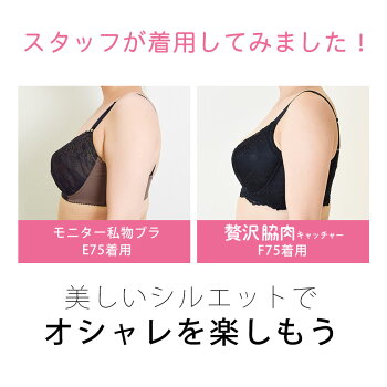 ブラ&ショーツ2色SET【正規品】贅沢脇肉キャッチャーHappyBag流れる脇肉をバストへ|育乳ブラブラジャーショーツセットショーツセットバストアップバストアップブラレディース補正下着脇肉スッキリいくにゅうぶら下着寄せ上げ胸垂れない下垂