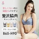【返品交換0円】 贅沢脇肉キャッチャーブラ&ショーツSET | 育乳ブラ 脇肉キャッチャー ブラジャー ショーツ バストアップ ブラ 脇高ブラ 下着 補正ブラ ...