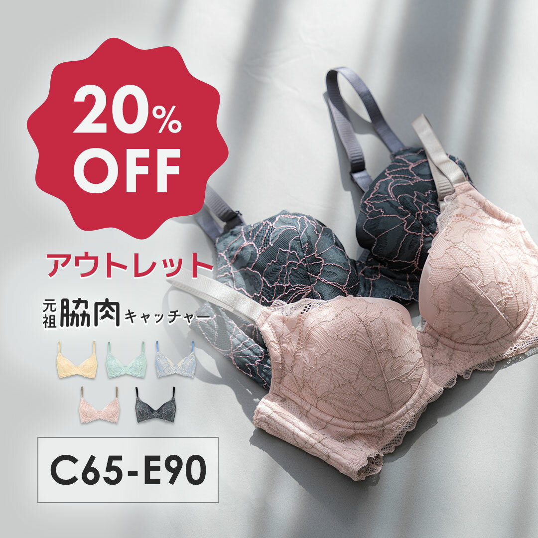 【アウトレット20%OFF】元祖脇肉キャッチャー アウトレット 背中すっきり | ブラジャー バストアップ ブラ 育乳 脇肉 下着 胸 垂れ 大きいサイズ 脇高 背中 脇高ブラ 脇肉キャッチャー 小胸 補正ブラ 寄せる 補整ブラ 谷間 盛れる バスト 安定感 補正 背肉 はみ肉 寄せ上げ
