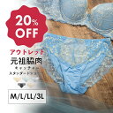 【アウトレット20%OFF】元祖脇肉キャッチャー お揃い スタンダードショーツ M L LLサイズ| ショーツ 下着 レース 大きいサイズ パンツ レースショーツ パンティ 女性用ショーツ レースパンツ レースショーツレース 女性ショーツ レース下着 パンツ下着 女性 レースパンティ