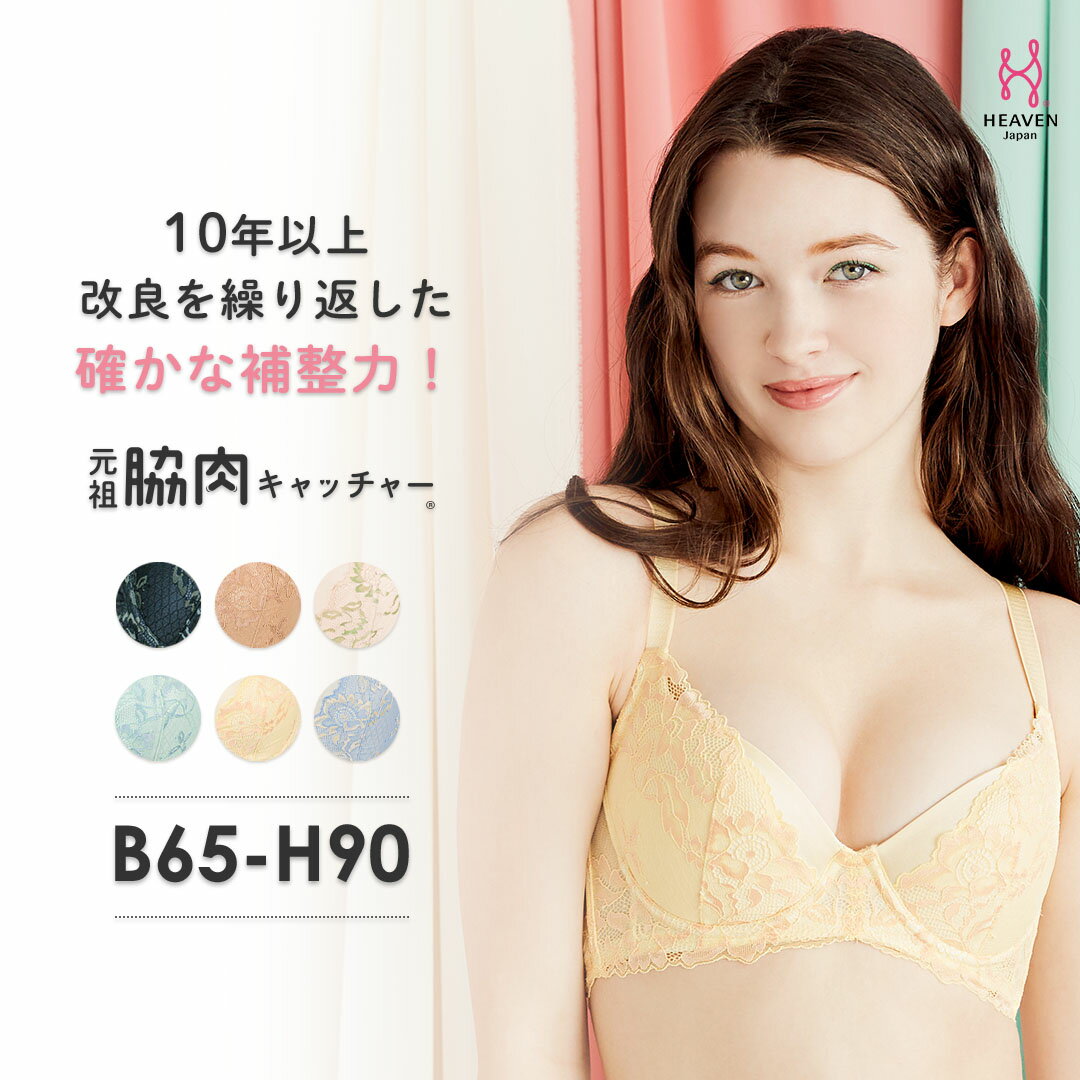 ＼MAX30%OFFクーポン配布中／【返品交換0円】元祖脇肉キャッチャー ブラジャー 育乳ブラ 脇肉キャッチャー 大きいサイズ | 補正下着 バストアップ ブラ 脇肉 脇高 背肉 背中 レース 脇高ブラ …