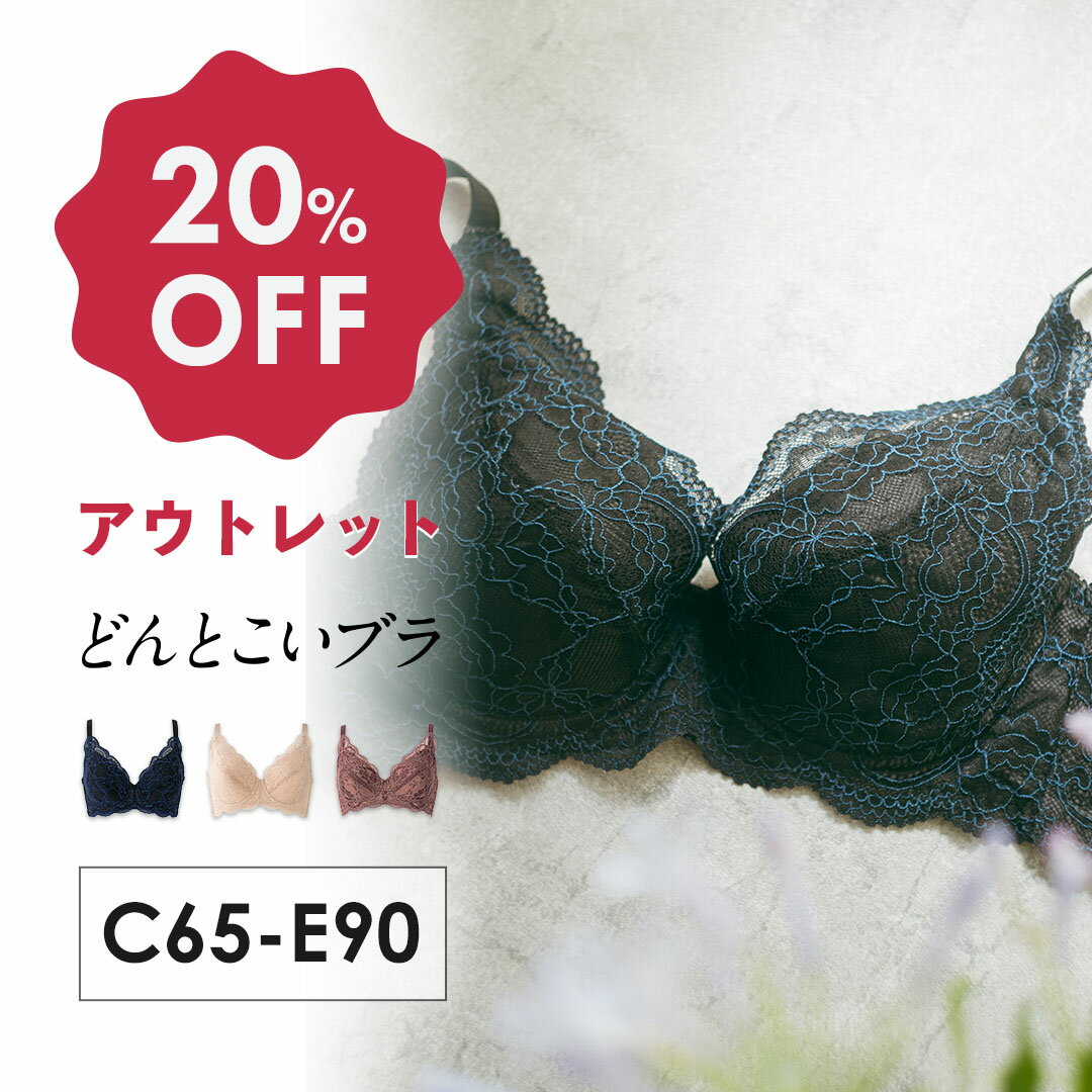 【アウトレット20%OFF】フルカップ どんとこいブラ フルカップブラ 脇高 揺れない スッキリはみ肉 脇肉 | 育乳ブラ …