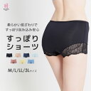 ＼新色発売／すっぽりショーツ | 母の日 ショーツ 下着 深め お腹すっぽりショーツ 股上深め レース ハイウエスト 3l 深ばきショーツ ハイウェスト ハイウエストショーツ レースショーツ セクシーショーツ パンティ パンツ レースパンティ 女性ショーツ 女性下着 婦人