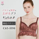 【返品交換0円】ビスチェリーナ ブラ単品 CDEFGHカップ 2025バレンタイン限定デザイン「DECORATION」 | Cカップ Dカップ Eカップ 脇高 ...