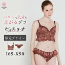 【返品交換0円】ビスチェリーナ ブラ・ショーツSET IJKカップ 2025バレンタイン限定デザイン「DECORATION」 | Iカップ Jカップ Kカップ ...