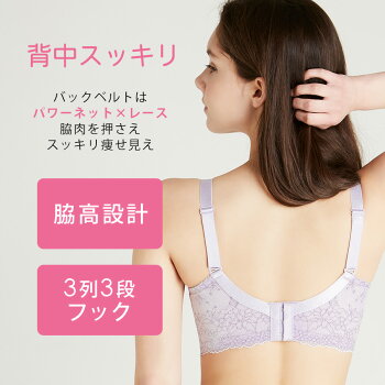 【在庫限り】ブラ&ショーツ2色SET【正規品】贅沢脇肉キャッチャーHappyBag流れる脇肉をバストへ!|育乳ブラショーツセットブラジャーバストアップブラショーツバストアップ補正下着いくにゅうぶら下着レディース胸垂れ大きいサイズ寄せ上げ補正ブラはみ肉