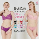 【返品交換0円】 ブラ&ショーツ2色SET 贅沢脇肉キャッチャー HappyBag 下着|育乳ブラ 大きいサイズ 補正下着 バストアップブラ 脇肉 レディース 脇高 バストアップ g65 黒 乳 背肉 ブラジャー ショーツ セット 脇高ブラ ブラ 寄せ 女性 グラマー 寄せる バスト 背中すっきり