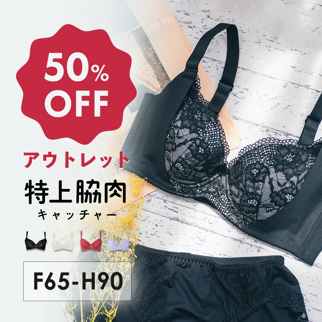 【アウトレット 50%OFF】特上脇肉キャッチャー パープル FGH カップ 脇高ブラ 脇肉 背中すっきり | 育乳ブラ 脇肉キャッチャー ブラジャー 補正下着 下着 バストアップブラ 大きいサイズ バストアップ ブラ 垂れ 寄せ はみ肉 背中 補正 盛れる かわいい 着痩せのサムネイル