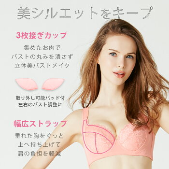 【返品交換0円】元祖脇肉キャッチャー脇高ブラ脇肉スッキリ背中すっきり|育乳ブラ育乳ブラジャーバストアップブラバストアップブラ肉大きいサイズ谷間胸垂れ補正ブラ背中導き補正脇肉ブラバスト着やせ着痩せいくにゅうぶら