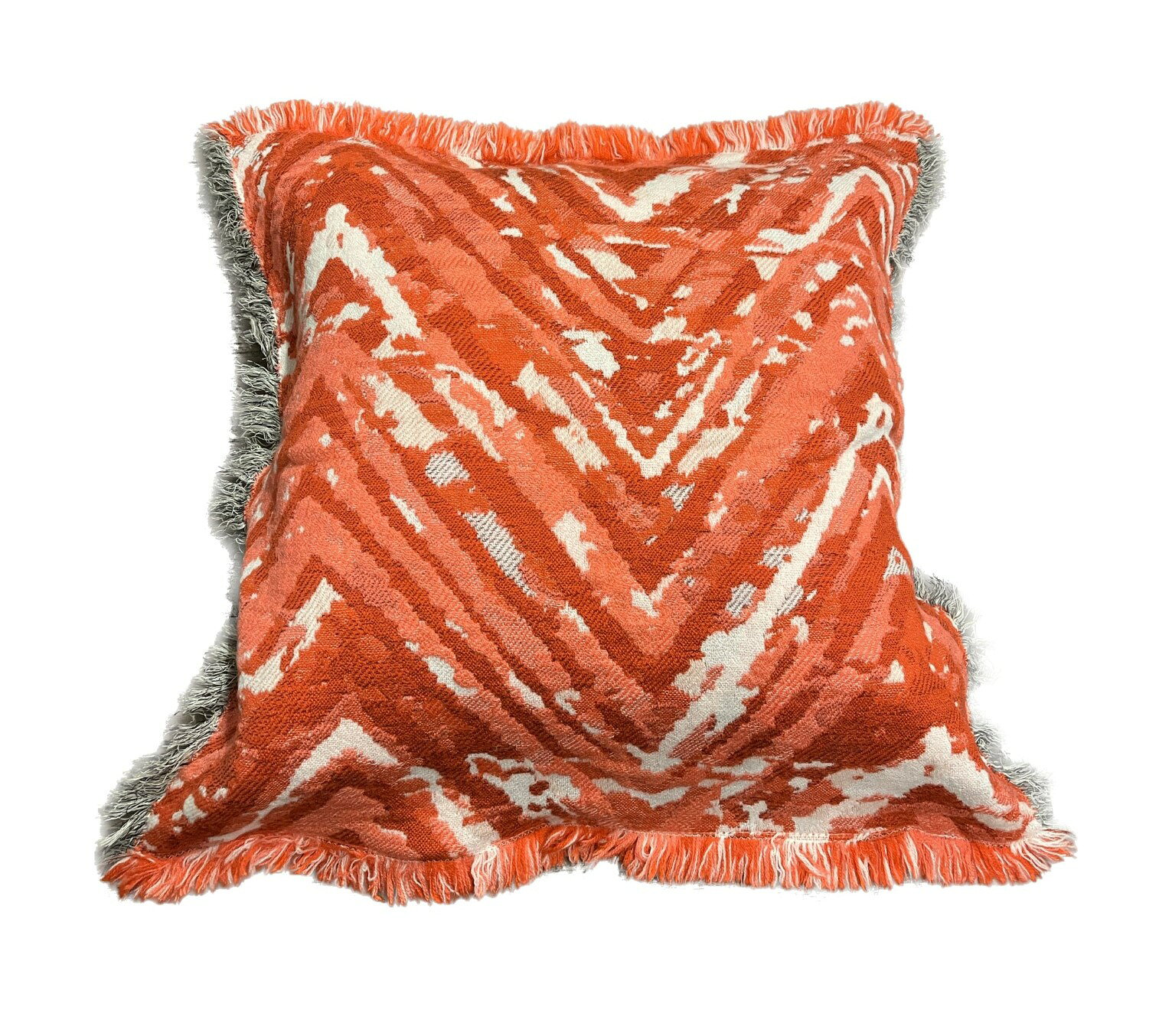 Rakuten - イタリア産 ウール 織物 ファブリック 雑貨 MAGMA CUSCINI / マグマ クッションカバー 40cm×40cm