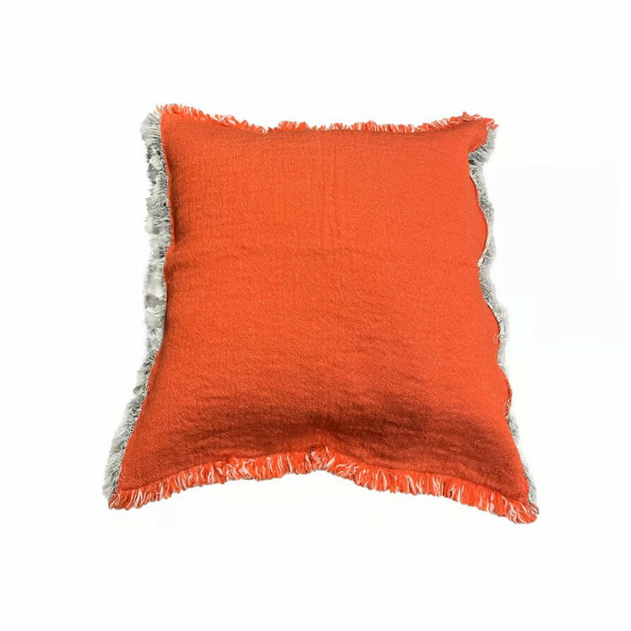 イタリア産 ウール 織物 ファブリック 雑貨 RIVE CUSCINI / リーヴェ クッションカバー 40cm×40cm