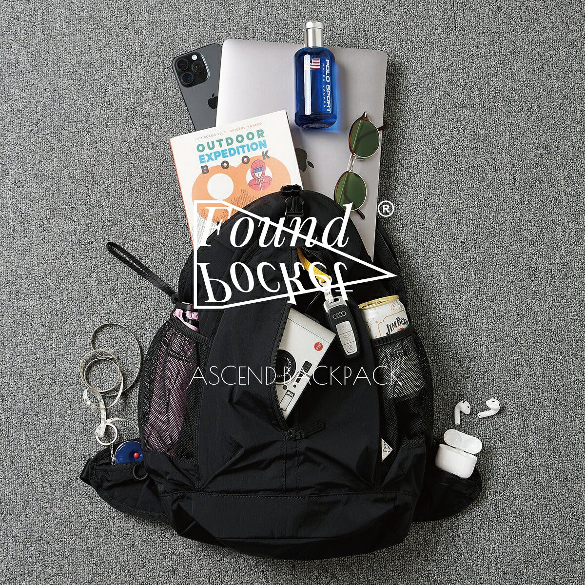 Punto&Linea フロントポケット バックパック 【美品】MILESTO 