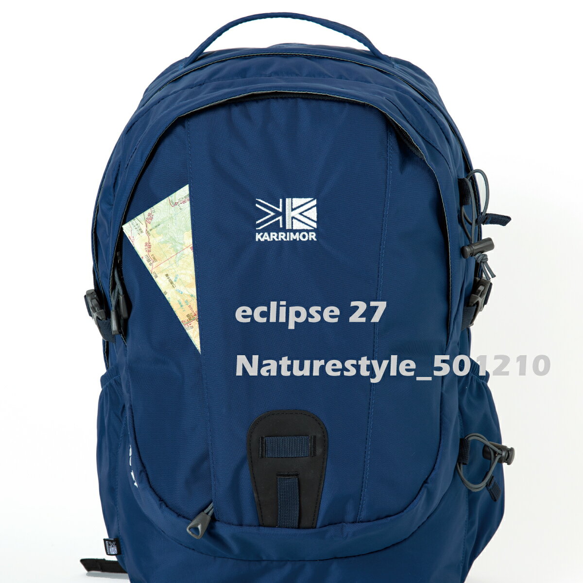 Rakuten - カリマー イクリプス 27 501210 デイ リュック バック パック バッグ ビジネス ビジカジ 旅行 トラベル A4 PC 水筒 ボトル 傘 ハイ キング トレック 山 行 登 黒 ブラック ダーク チャコール ミッドナイト KARRIMOR eclipse Naturestyle TRAVEL BLACK DARK CHARCOAL MIDNIGHT