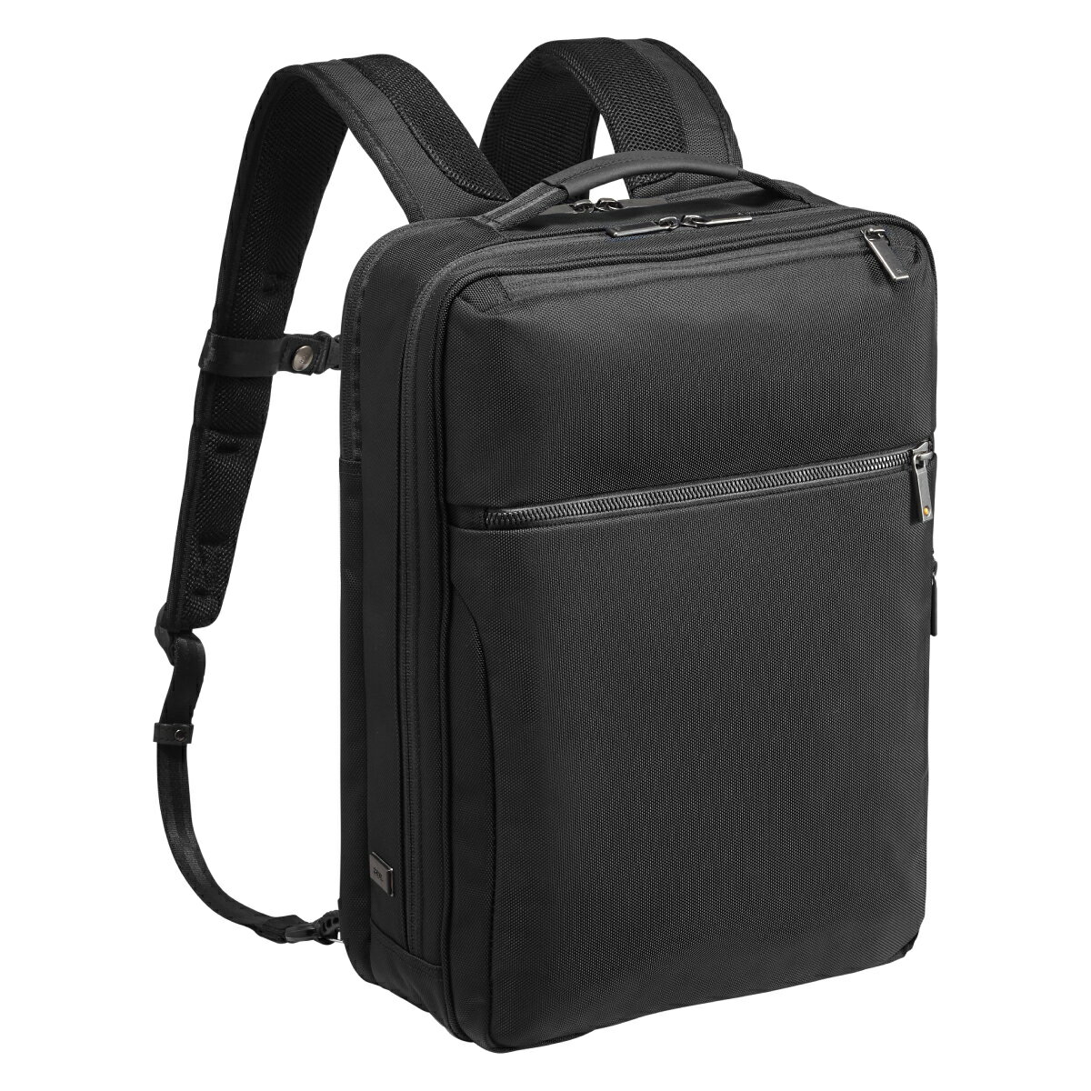 エース ジーン レーベル ace. GENE LABEL ガジェタブル GADGETABLE CB DAY PACK BACK PACK バックパック リュックサック メンズ レディース ユニセックス シンプル 2気室 ノートパソコン ラップトップ PC B4 スリム ビジネス ace lac0062362-0010 BLACK ブラック 黒