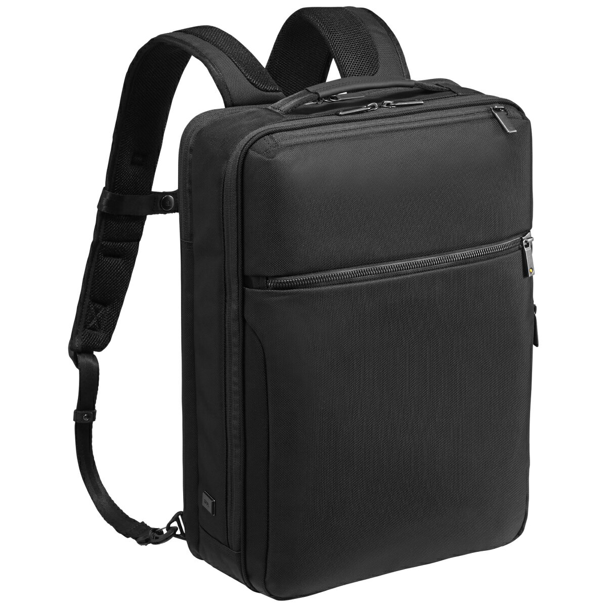 エース ジーン レーベル ace. GENE LABEL ガジェタブル GADGETABLE CB DAY PACK BACK PACK バックパック リュックサック メンズ レディース ユニセックス シンプル 2気室 ノートパソコン ラップトップ PC B4 スリム ビジネス ace lac0062363-0010 BLACK ブラック 黒