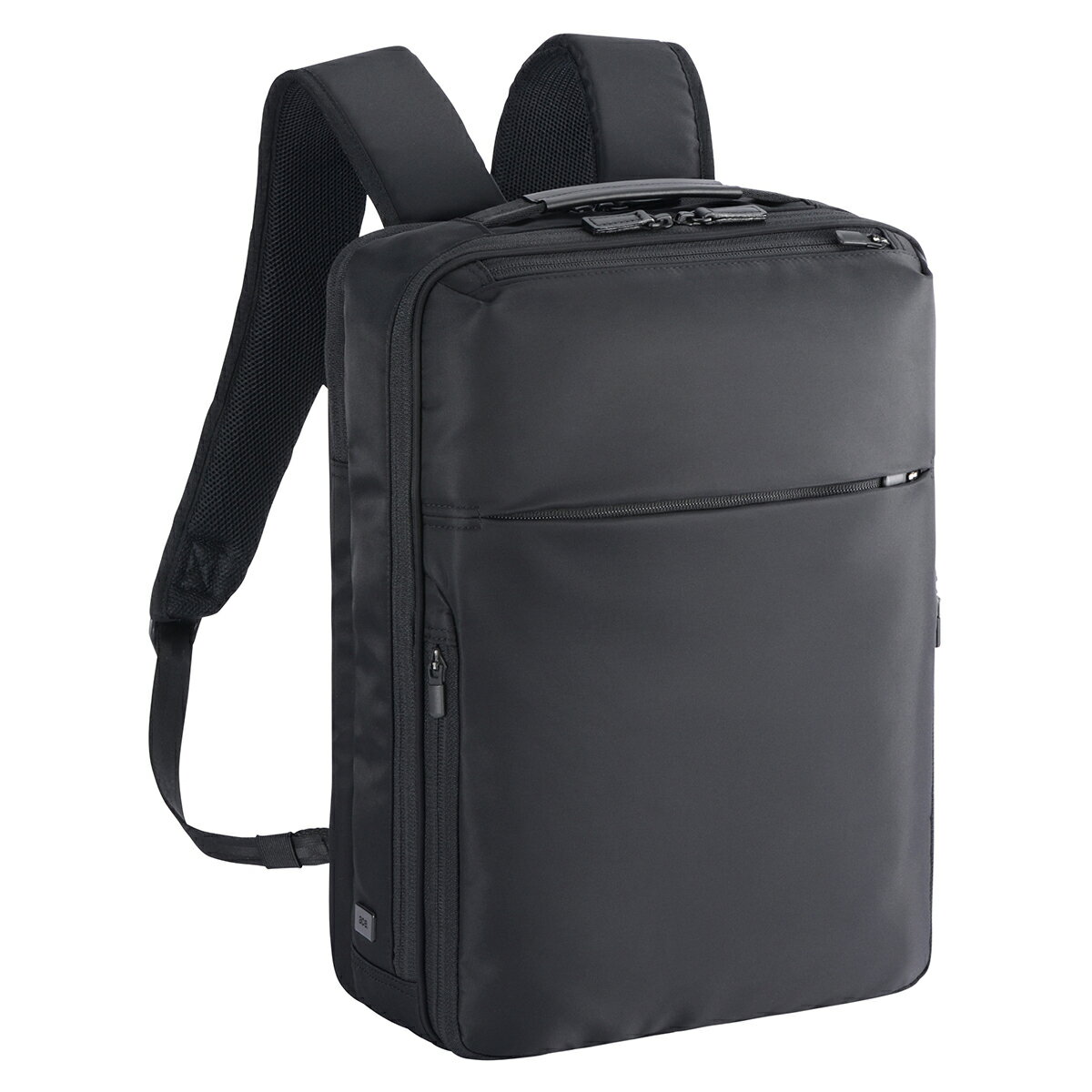 エース ジーン レーベル ace. GENE LABEL ガジェタブル GADGETABLE R DAY PACK BACK PACK バックパック リュックサック メンズ レディース ユニセックス 2気室 ノートパソコン ラップトップ PC A4 スリム デザイン ビジネス 通勤 ace lac0068002-0010 BLACK ブラック 黒