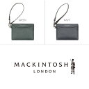 マッキントッシュ ロンドン MACKINTOSH LONDON コンフォート COMFORT パスケース カード IC PASS CARD CASE スムース ソフト シンプル 定期 PASMO SUICA パスモ スイカ 電車 バス メンズ レディース ユニセックス 財布 小物 laj5060052 GREEN NAVY 緑 紺 グリーン ネイビー