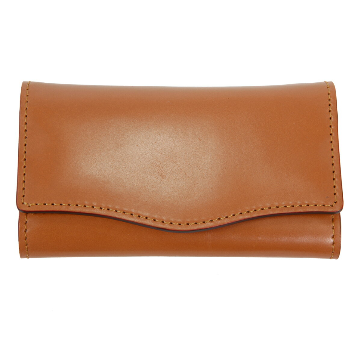 メンズ 日本製 コードバン CORDOVAN 馬 革 小銭 鍵 コイン カード IC キー ケース MADE IN JAPAN ブリ..