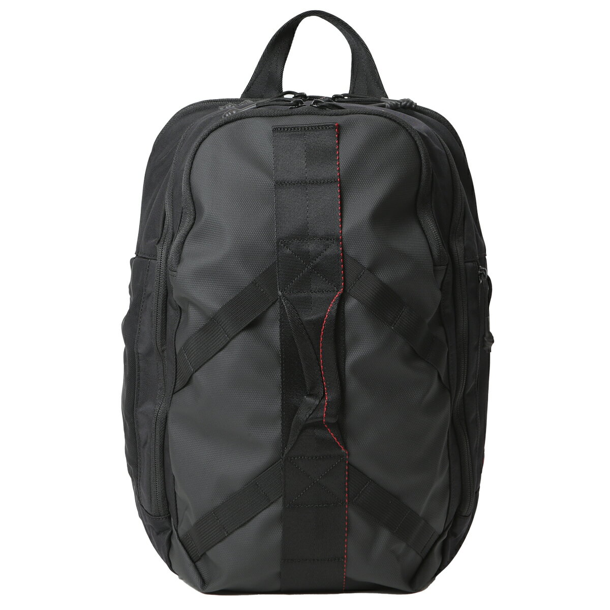 ブリーフィング BRIEFING レジット コレクション LESIT COLLECTION TRIP PACK デイパック リュック バックパック BACKPACK RUCKSACK A4 ノート PC ナイロン 撥水 アウトドア メンズ レディース ユニセックス コーデュラエアー 耐水 lbr0223021-0010 BLACK ブラック 黒