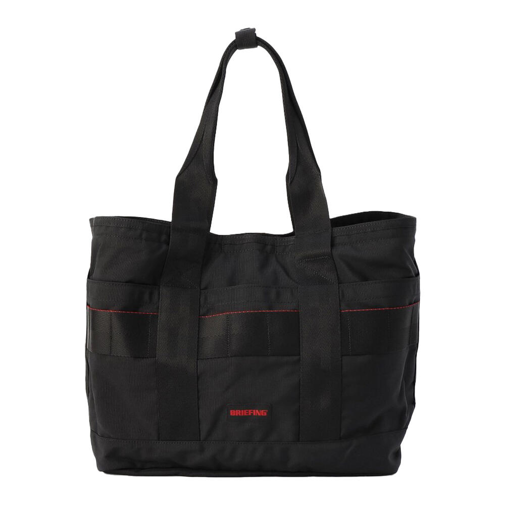 ブリーフィング BRIEFING DISCRETE TOTE M MW GEN 2 ディスクリート トート エム バッグ TOTE BAG A4 ノート PC ビジネス カジュアル メンズ レディース ユニセックス コーデュラ オリジナル素材 エコ スマート 収納 lbr0233024-0010 BLACK ブラック 黒