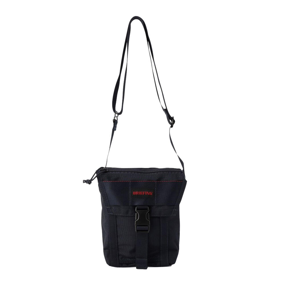 ショルダーバッグ ブリーフィング BRIEFING JET TALL MW GEN 2 ジェット トール ミニ ショルダー バッグ クロスボディ コンパクト SHOULDER BAG 斜め掛け カジュアル メンズ レディース ユニセックス コーデュラ オリジナル素材 エコ スマート 収納 lbr0233031-0060 NAVY ネイビー 紺