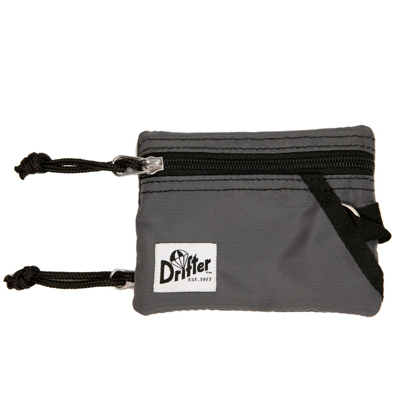 ドリフター ドリフター DRIFTER キー コイン ポーチ KEY COIN POUCH DFV023038 小銭 鍵 カード パス マルチ ケース 定期 IC ID Suica PASMO 財布 ミニ コンパクト シンプル カジュアル ナイロン メンズ レディース ユニセックス lho0000230-0011 GRAY グレー 灰