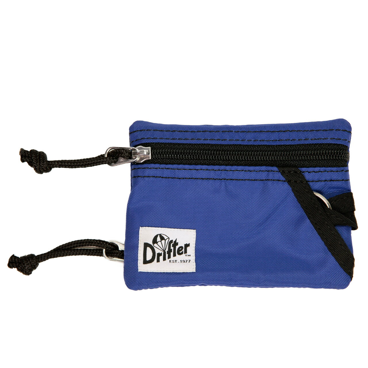 ドリフター ドリフター DRIFTER キー コイン ポーチ KEY COIN POUCH DFV023023 小銭 鍵 カード パス マルチ ケース 定期 IC ID Suica PASMO 財布 ミニ コンパクト シンプル カジュアル ナイロン メンズ レディース ユニセックス lho0000230-0064 BLUE ブルー 青