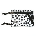 ドリフター ドリフター DRIFTER キー コイン ポーチ KEY COIN POUCH DFV0230 小銭 鍵 カード パス マルチ ケース 定期 IC ID Suica PASMO 財布 ミニ コンパクト シンプル カジュアル ナイロン メンズ レディース ユニセックス lho0000230-0081 DALMATIAN ダルメシアン 斑点