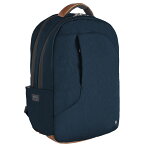 ピーケージー PKG ダラム アウトポスト DURHAM OUTPOST 2 DAY PACK BACK PACK バックパック リュックサック メンズ レディース ユニセックス ビジネス カジュアル ノートパソコン ラップトップ 収納 軽量 大容量 撥水 ヴィーガンレザー li0000630-0060 NAVY ネイビー 紺