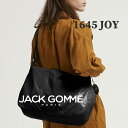 ジャックゴム JACK GOMME ライト オリジナル LIGHT ORIGINAL ジョイ JOY 1645 SHOULDER BAG ショルダー バッグ クロスボディ ビジネス カジュアル メタリック 防水 撥水 シンプル 機能美 フランス製 MADE IN FRANCE li6041645 NOIR NACRE ノワール ナクレ