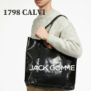 ジャックゴム JACK GOMME エスケープ オリジナル ESCAPE ORIGINAL カルヴィ CALVI 1798 TOTE BAG トート バッグ A4 15インチ PC ビジネス カジュアル メタリック シンプル フランス MADE IN FRANCE li6041798 NOIR WHITE KRAFT ARMY ノワール ホワイト クラフト アーミー