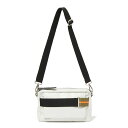 ジャックゴム JACK GOMME エスケープ オリジナル ESCAPE ORIGINAL ロミー ROMY 1822 SHOULDER BAG ショルダー バッグ クロスボディ ビジネス カジュアル メタリック 小型 撥水 シンプル 機能美 フランス製 MADE IN FRANCE li6041822-0020 WHITE BLANC ホワイト ブラン 白