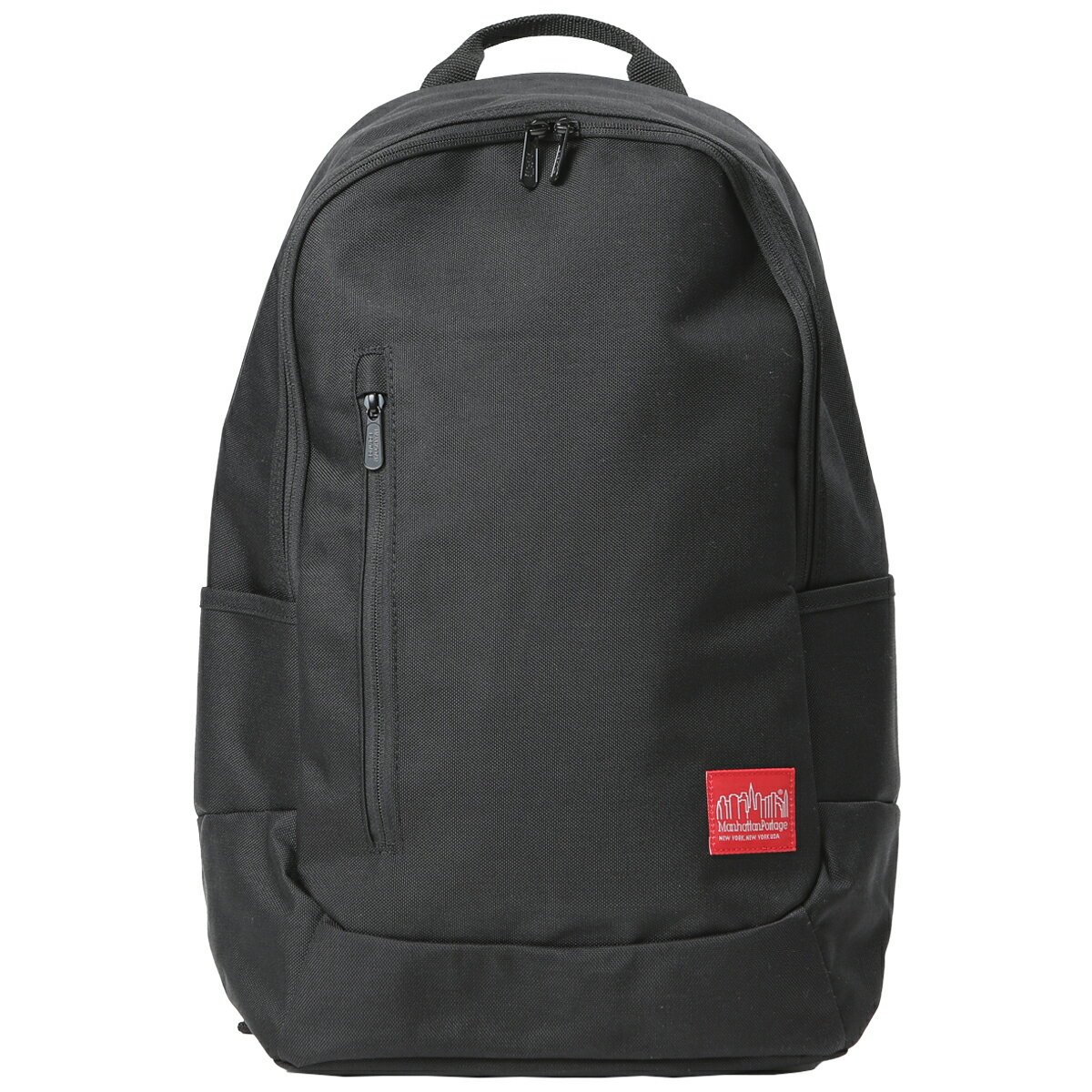 マンハッタン ポーテージ Manhattan Portage Intrepid Backpack バックパック リュック デイパック ベーシック B4 A4 メンズ レディース ユニセックス カジュアル シャープ スマート コーデュラ 大容量 通勤 通学 シンプル ナイロン lim0127001-0010 ブラック Black 黒