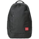 マンハッタン ポーテージ Manhattan Portage Intrepid Backpack バックパック リュック デイパック ベーシック B4 A4 メンズ レディース ユニセックス カジュアル シャープ スマート コーデュラ 大容量 通勤 通学 シンプル ナイロン lim0127001-0010 ブラック Black 黒