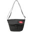 ޥϥå ݡơ Manhattan Portage Nylon Messenger Bag Flap Zipper Pocket ߥ å󥸥㡼 Хå  ܥǥ ѥ  ǥ ˥å 奢 ǥ ̳ ץ ʥ lim0160302-0010 ֥å Black 