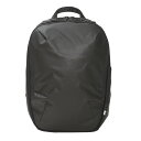 エアー Aer デイパック2 Day Pack2 ジム オフィス リュック バックパック BACKPACK ミニマル シンプル スタイリッシュ カジュアル ナイロン フィットネス スマート ビジネス 仕事 通勤 通学 ノート PC ラップトップ 自立型 耐摩耗性 lms0031009-0010 BLACK ブラック 黒