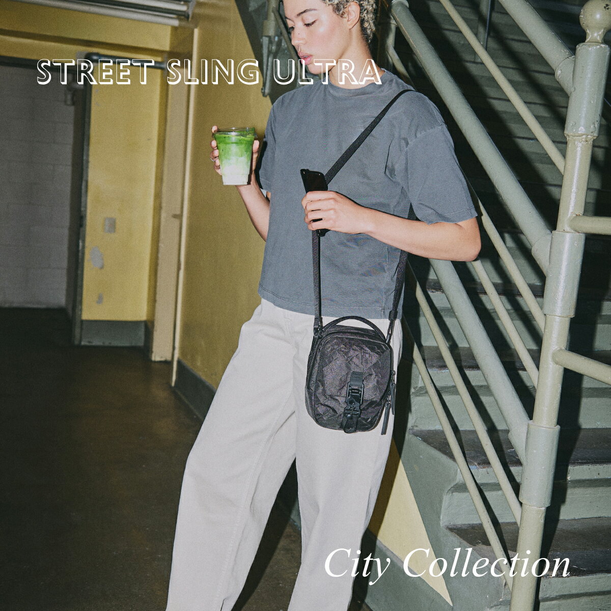 エアー ストリート スリング ウルトラ AER-91063 シティ コレクション ポシェット ショルダー バッグ ..