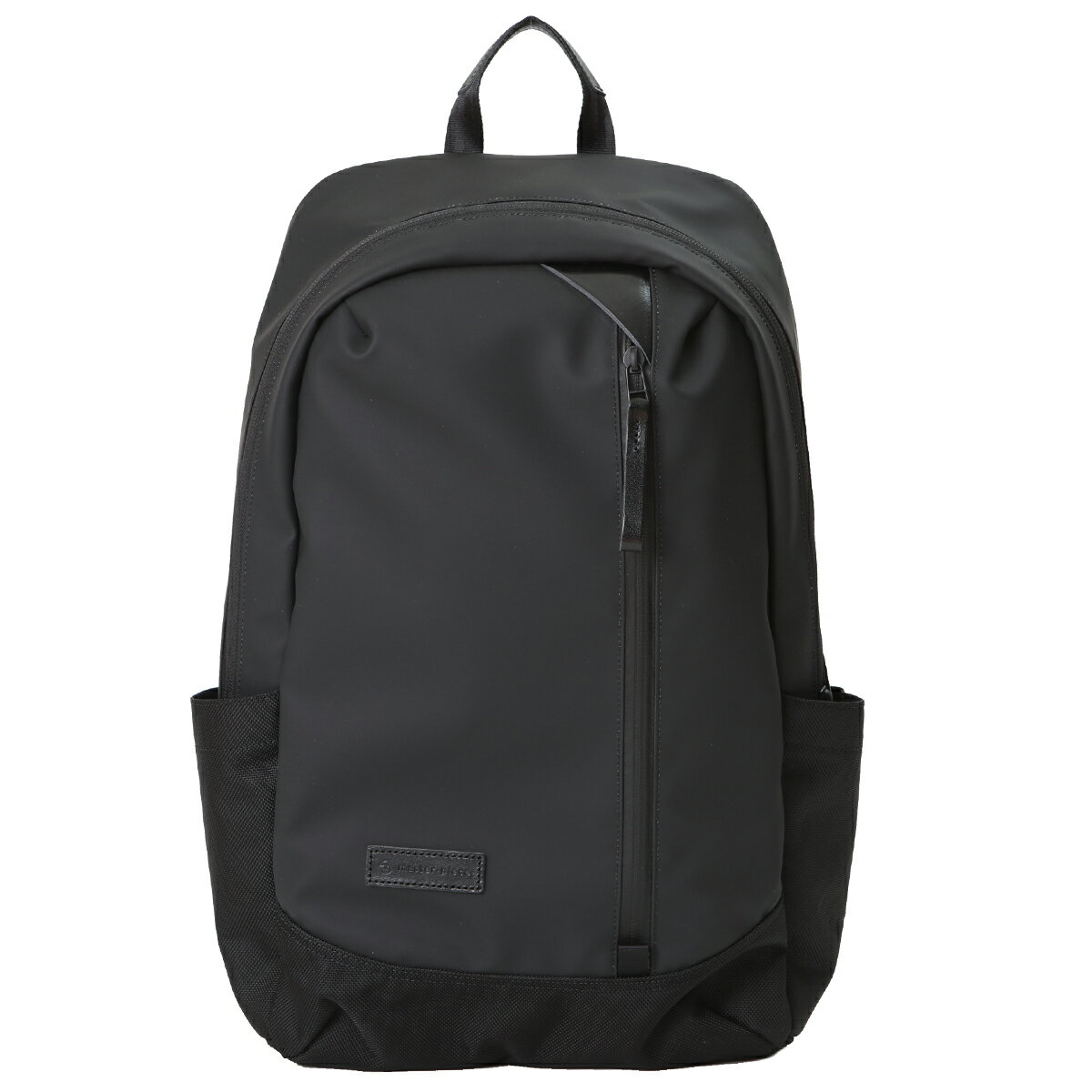 マスターピース リュック メンズ マスターピース master-piece MSPC カジュアル ビジネス BUSINESS FORZANO エコヌメレザー リュック バックパック BACKPACK CORDURA Ballistic ナイロン PVC コーティング スリック SLICK MADE IN JAPAN メンズ レディース 日本製 lms0002482-0010 BLACK ブラック 黒