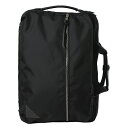 楽天ILS WEB SHOPマスターピース master-piece MSPC 3WAY ビジネス BUSINESS カジュアル リュック バックパック BACKPACK ブリーフケース BRIEF CASE エコヌメレザー 東レ 超撥水 ヴァリアス VARIOUS MADE IN JAPAN メンズ レディース 日本製 lms0024210-0010 BLACK ブラック 黒