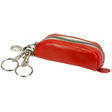 日本製 MADE IN JAPAN ウヴァチュ? OUVATU? コイン ケース キー ポーチ 鍵 小銭 入れ 栃木 革 メンズ レディース レザー KEY HOLDER COIN LEATHER lmv0002474-0030 レッド Red