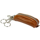 日本製 MADE IN JAPAN ウヴァチュ? OUVATU? コイン ケース キー ポーチ 鍵 小銭 入れ 栃木 革 メンズ レディース レザー KEY HOLDER COIN LEATHER lmv0002474-0040 ブラウン Brown