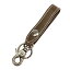  MADE IN JAPAN ? OUVATU? å  ۥ ATTACHMENT    ǥ 쥶  KEY HOLDER LEATHER lmv0002494-0046 ֥饦 Dark Brown