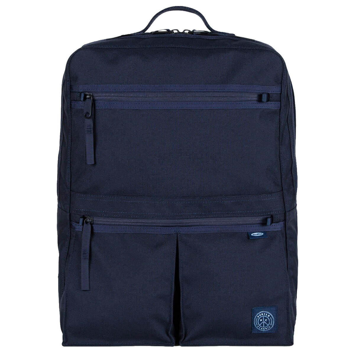 ポーター ビジネスリュック メンズ ポータークラシック Porter Classic ニュートン ビジネス リュックサック バックパック ムアツ muatsu NEWTON BUSINESS RUCKSACK M クッション 昭和西川 大容量 メンズ レディース ナイロン ビジネス オフィス MADE IN JAPAN 日本製 B4 lpc0502111-0060 NAVY ネイビー 紺