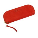 日本製 パーリィー PARLEY エルク ELK 野生の美しい傷エルク ペンケース メガネケース lpl0040005-0030 レッド Red